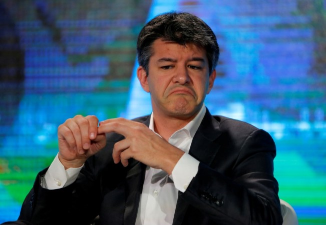 In Picture: Uber founder Travis Kalanick Uber, Travis Kalanick, founder, CEO, quits, US