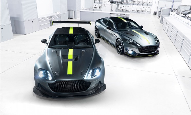 Aston Martin AMR models Aston Martin AMR