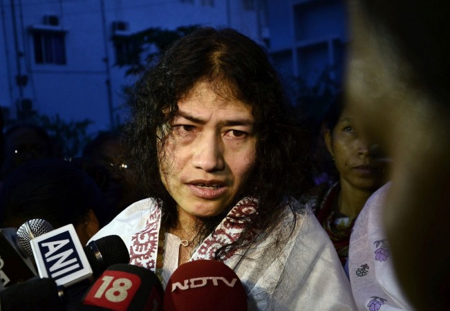 Irom Sharmila Irom Sharmila, Kerala visit, Manipur election