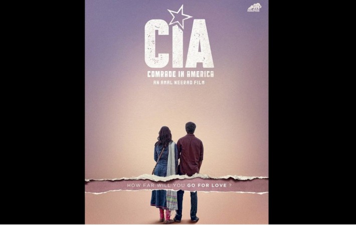 Comrade in America poster. Comrade in America, CIA, Dulquer Salmaan, Kannil Kannil Song