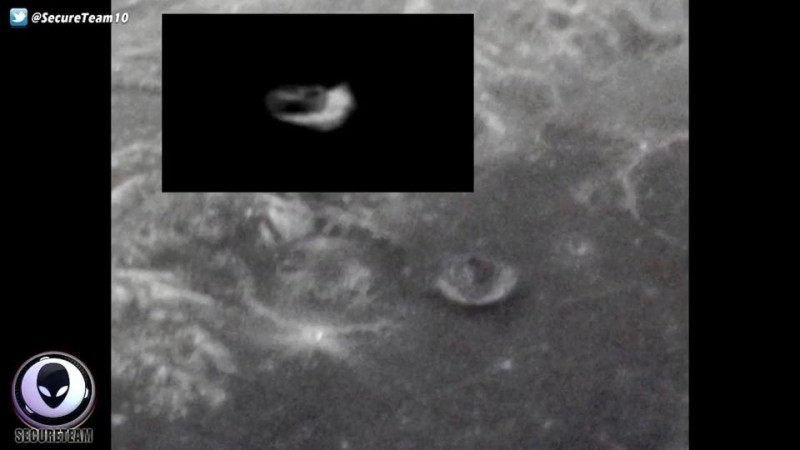 ufo, moon, alien, space, spotted,