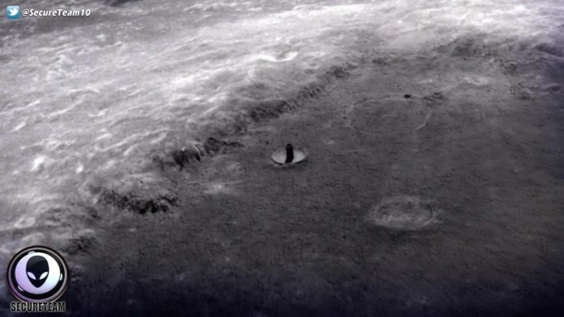 ufo, moon, alien, space, spotted,
