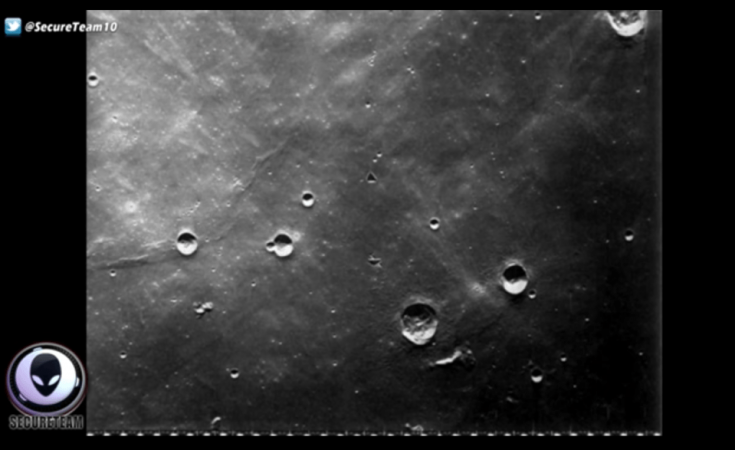 ufo, moon, alien, space, spotted,