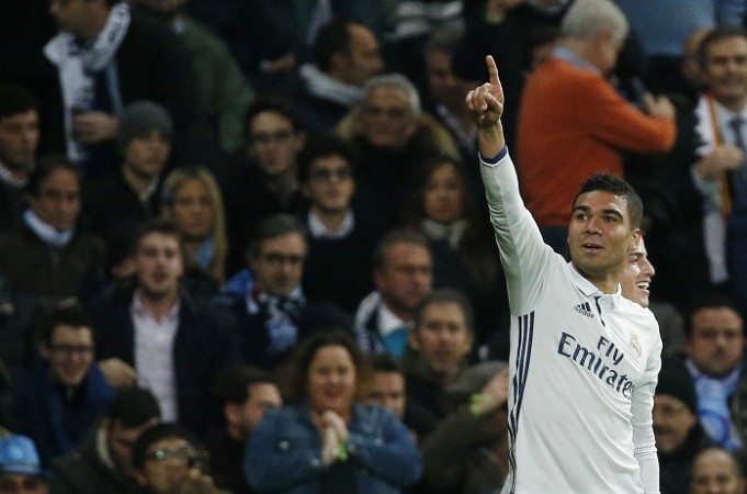 Casemiro. David De Gea, Casemiro, Jose Mourinho wants Casemiro for David De Gea, Dries Mertens, Manchester United transfer news, Real Madrid transfer news
