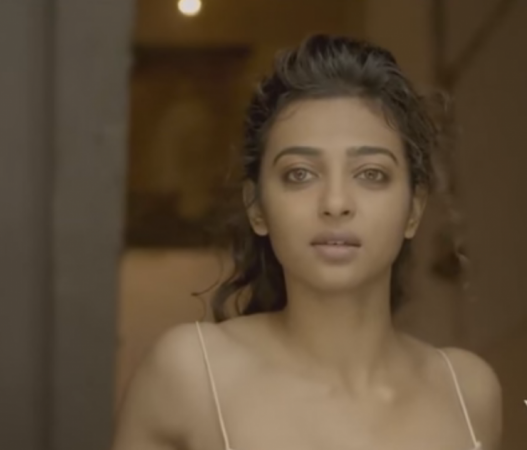 527px x 450px - Semi-nude Radhika Apte flaunts her nipple in new photoshoot ...