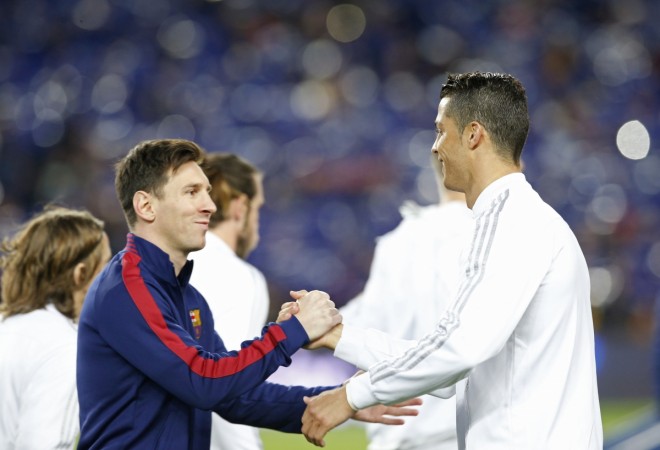 cristiano, messi