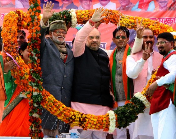 BJP chief Amit Shah uttarakhand cm candidate, trivendra singh rawat is uttarakhand cm, prakash pant, satpal mahraj, bjp wins uttarakhand, bjp president amit shah