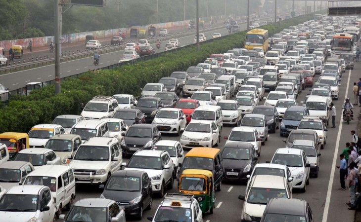A view of cars in Gurgaon on July 29, 2016 (representational image). gst on luxury cars, gst on suvs, gst implementation, tax rates on luxury cars in india, domestic car sales, nomura
