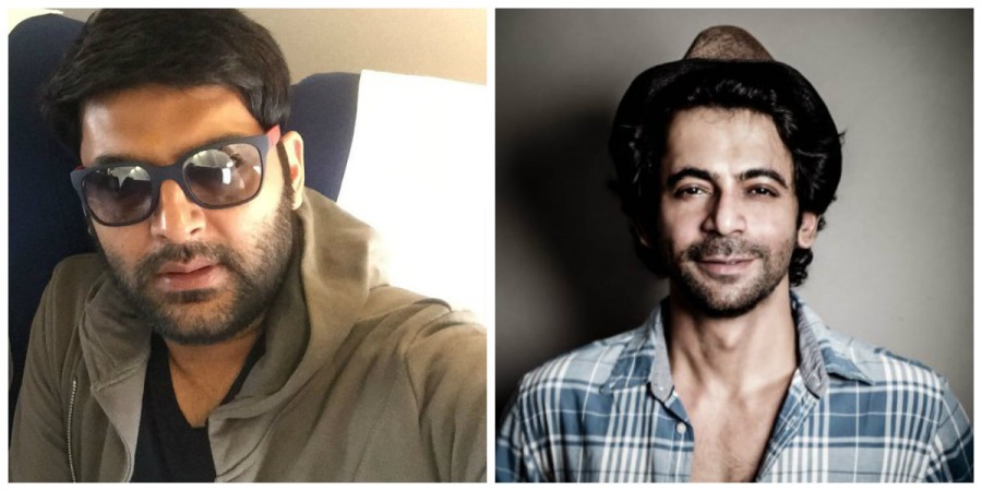 Kapil Sharma and Sunil Grover