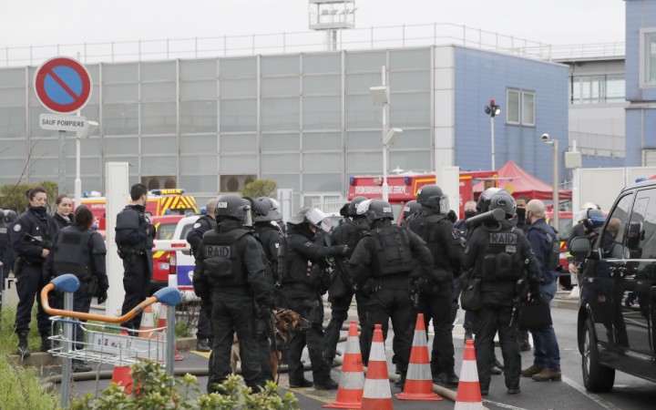 Paris Orly Airport
