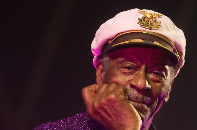 Rock and roll legend Chuck Berry Rock and roll legend Chuck Berry
