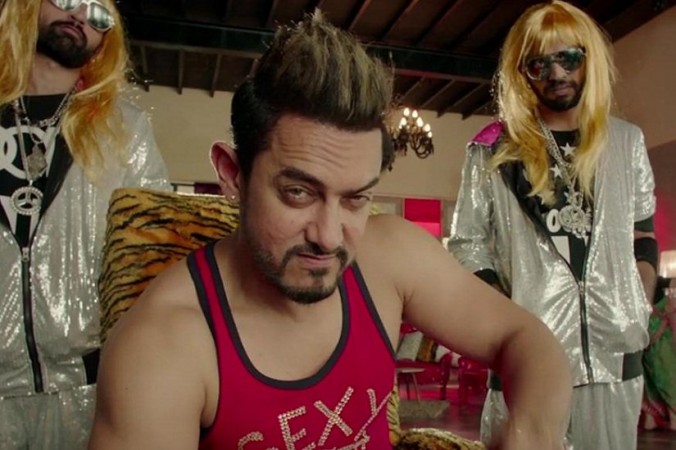 Aamir Khan in Secret Superstar Aamir Khan, Secret Superstar