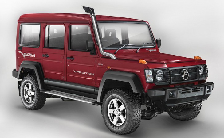 2017 Force Gurkha 2017 Force Gurkha