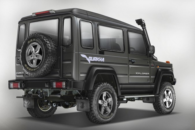 2017 Force Gurkha 2017 Force Gurkha