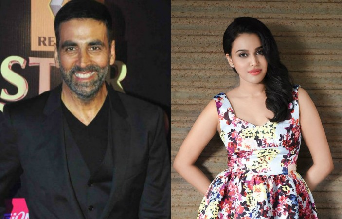 Akshay Kumar, Swara Bhaskar Akshay Kumar, Swara Bhaskar