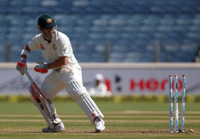 David Warner has not had the best of times in this Test series so far David Warner, Australia, India, Test series, Dharamsala