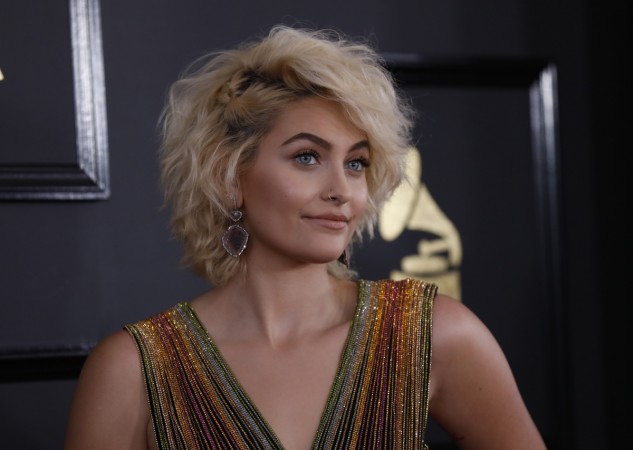 Paris Jackson Risks Wardrobe Malfunction And Shows Off Plenty Of