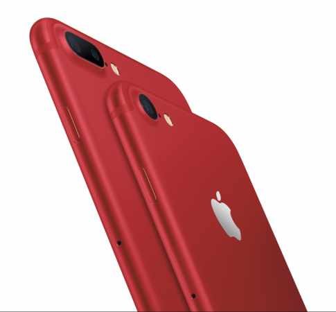 Apple is expected to launch crimson-hued iPhone 8 and the iPhone 8 Plus similar to the iPhone 7, 7 Plus (PRODUCT)RED iPhone 7, 7 Plus (PRODUCT)RED