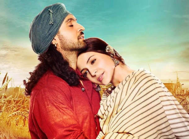 Diljit Dosanjh in Phillauri Anushka Sharma, phillauri