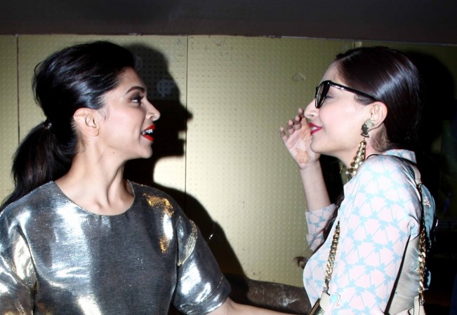 Deepika Padukone, Sonam Kapoor Deepika Padukone, Sonam Kapoor