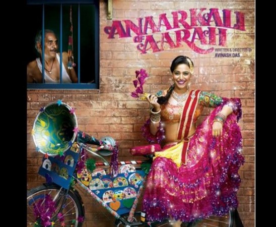 Image result for anarkali of aarah