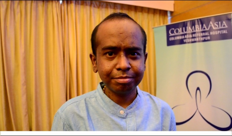 Sanish Bharat, the patient who underwent a kidney and liver dual transplant and is finally leading a happy life. Rare, transplant, kidney, liver, health,
