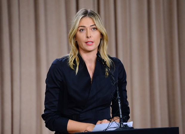 Maria Sharapova is having a good time in Africa (File photo) Maria Sharapova, Heather Watson, Porsche Tennis Grand Prix, Maria Sharapova return Maria Sharapova doping ban, Maria Sharapova news