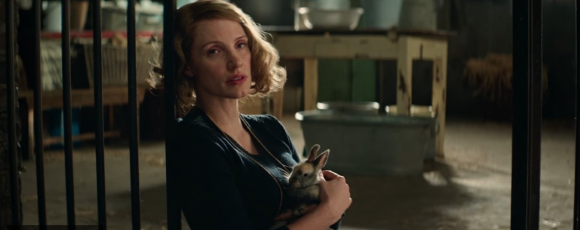 Jessica Chastain in The Zookeeper's Wife Jessica Chastain in The Zookeeper's Wife