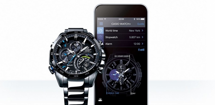 Casio Edifice EQB501 Casio Edifice EQB501, launch, features, Top 5 smartwatches that will make you look class apart from just geek