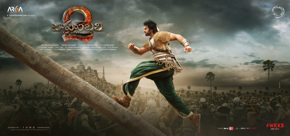 Baahubali 2, SS Rajamouli, Prabhas, Rana Daggubati