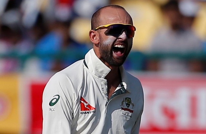 Nathan Lyon has enjoyed great success against India Nathan Lyon, Australia, India, Test series, Dharamsala