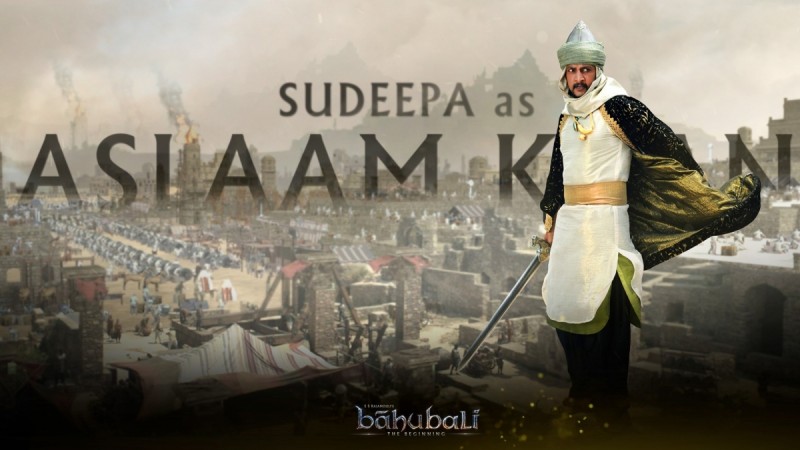 Sudeep in Baahubali. Sudeep in Baahubali