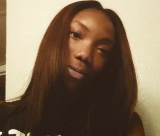 Former America's Next Top Model finalist Brandy Rusher Brandy Rusher