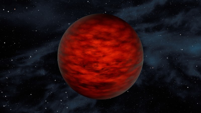 The object, called WISEA J114724.10−204021.3, is thought to be an exceptionally low-mass nasa, brown dwarf, space,