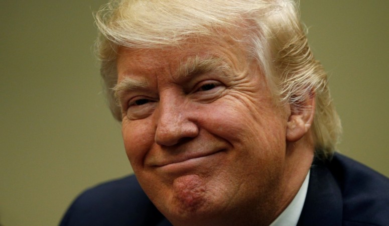 US President Donald Trump US President Donald Trump