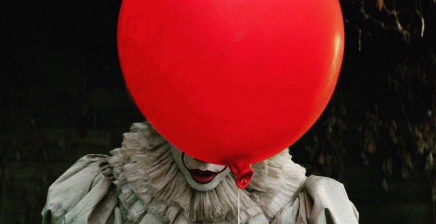 Stephen King's IT movie Pennywise in Stephen King's IT movie