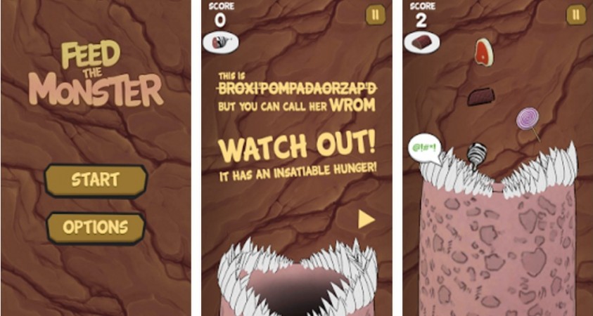 Feed the Monster Feed the Monster