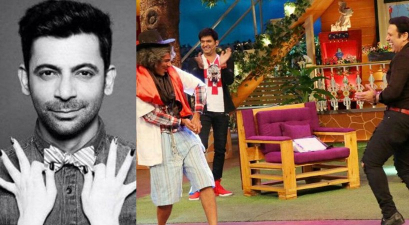 Sunil Grover on The Kapil Sharma Show Sunil Grover, The Kapil Sharma Show