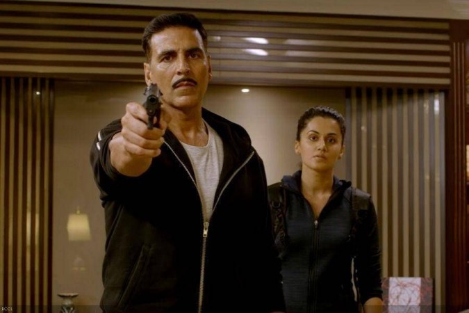 Akshay Kumar, Taapsee Pannu in Naam Shabana Taapsee Pannu, Naam Shabana