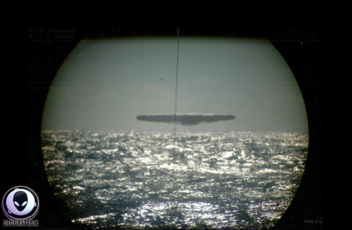 ufo, underwater, mysterious, strange, alien,