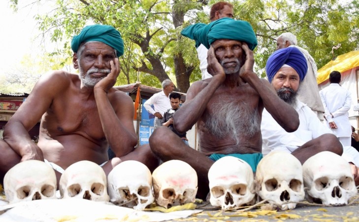Tami Nadu farmers, jantar mantar