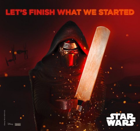 Adam Driver as Kylo Ren in Star Wars: Episode VII - The Force Awakens. Star Wars