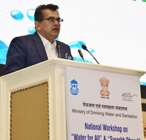 NITI Aayog CEO Amitabh Kant speaks at the inauguration of a National Workshop on amitabh kant, niti aayog ceo amitabh kant, digital india, indian economy, cashless transactions