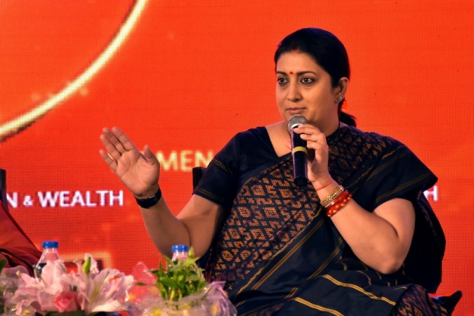 Students arrested for stalking Smriti Irani