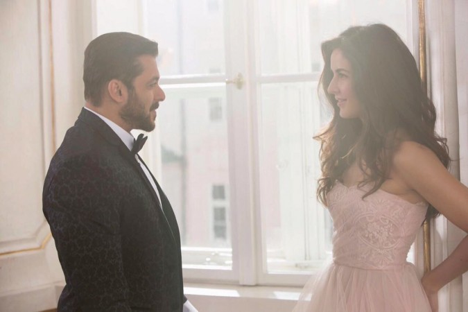 Salman Khan and Katrina Kaif first look in Tiger Zinda Hai Salman Khan and Katrina Kaif first look in Tiger Zinda Hai