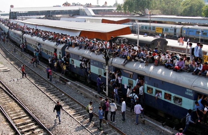The students are protesting for permanent jobs in the railways. (Representative Image) indian railways, railway passenger revenues, indian railways 2017 earnings, railway freight earnings, suresh prabhu
