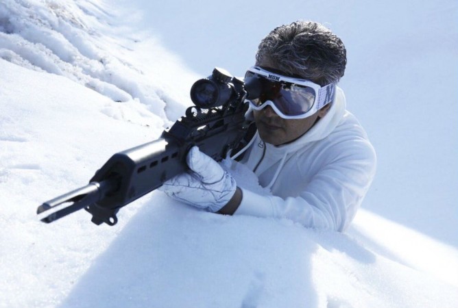 Ajith's new avatar in Vivegam. Ajith in Vivegam
