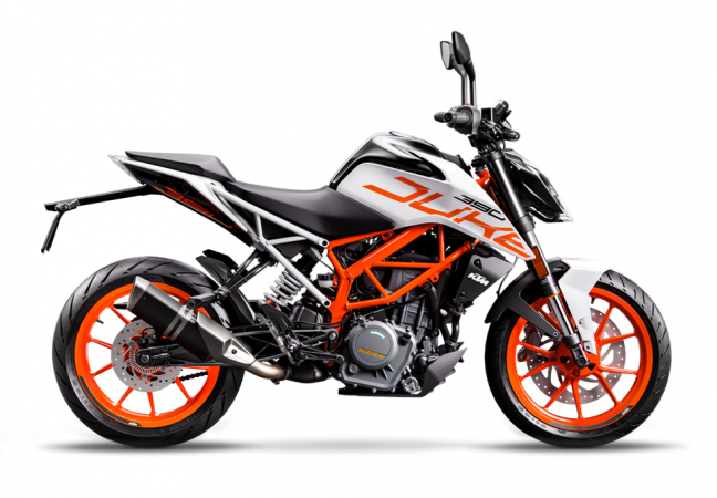 2017 KTM 390 Duke (White colour) 2017 KTM 390 Duke