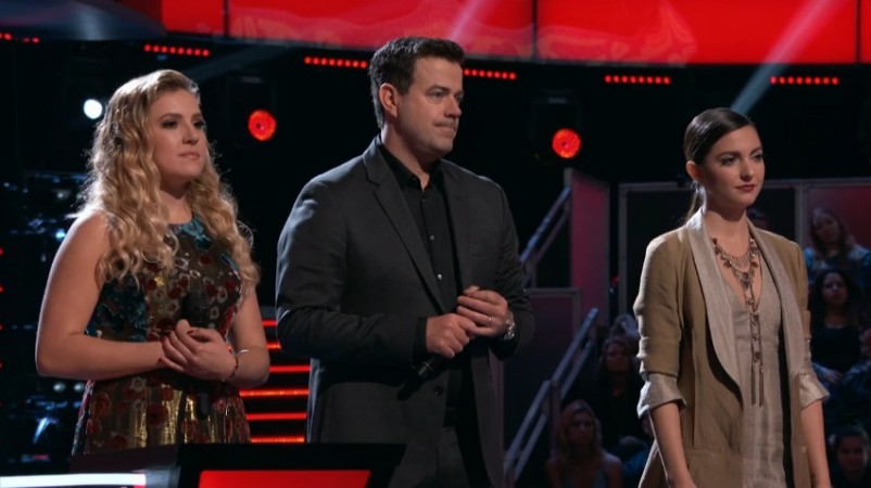 Ashley Levin and Lilli Passero on The Voice USA 2017 (Season 12)