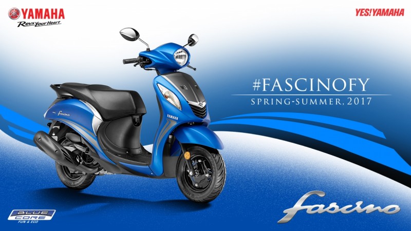 yamaha fascino bs4 on road price